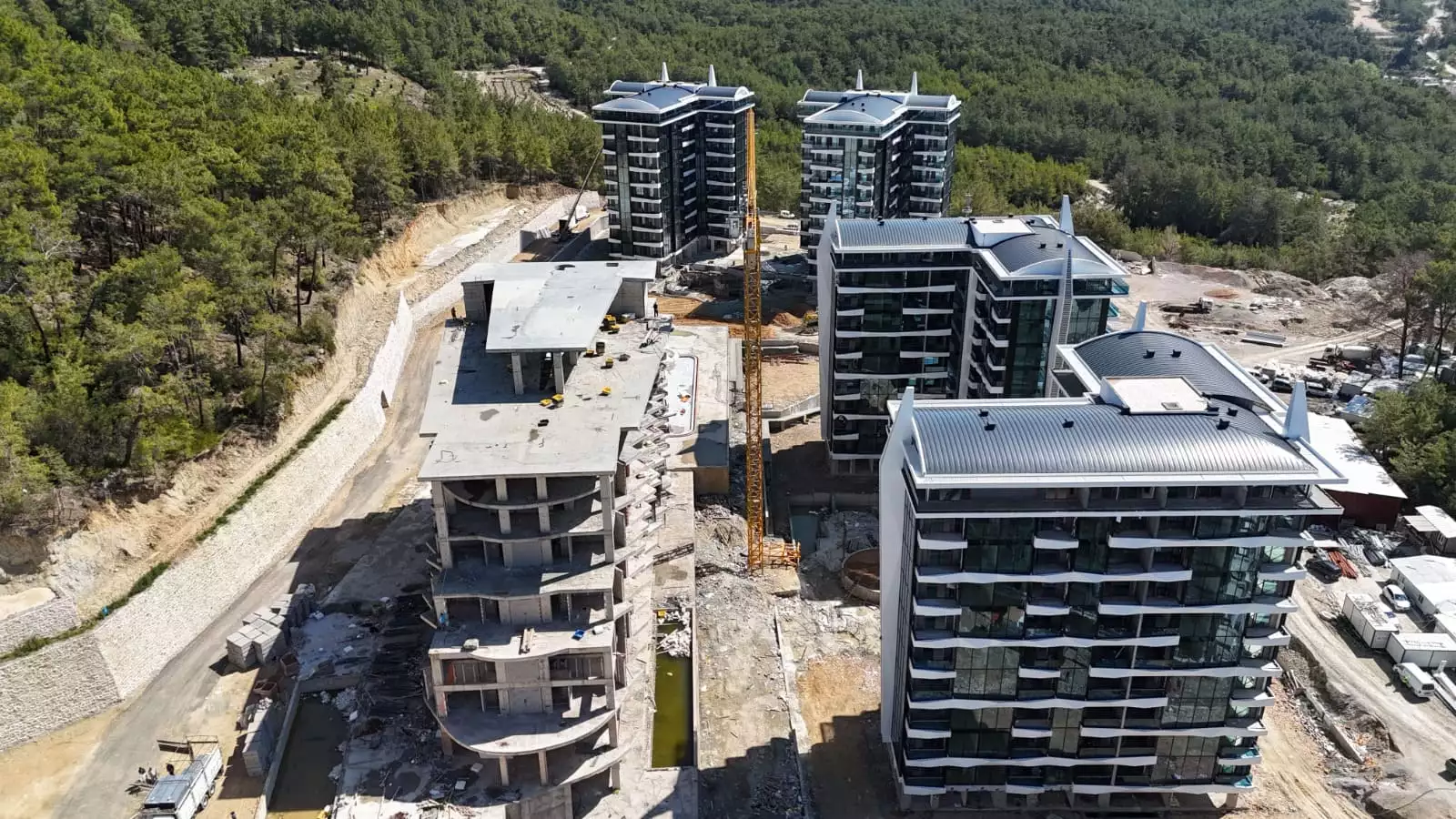 Flat 51m² in Turkey, Avsallar. Priced at 136400€ rent photo-24