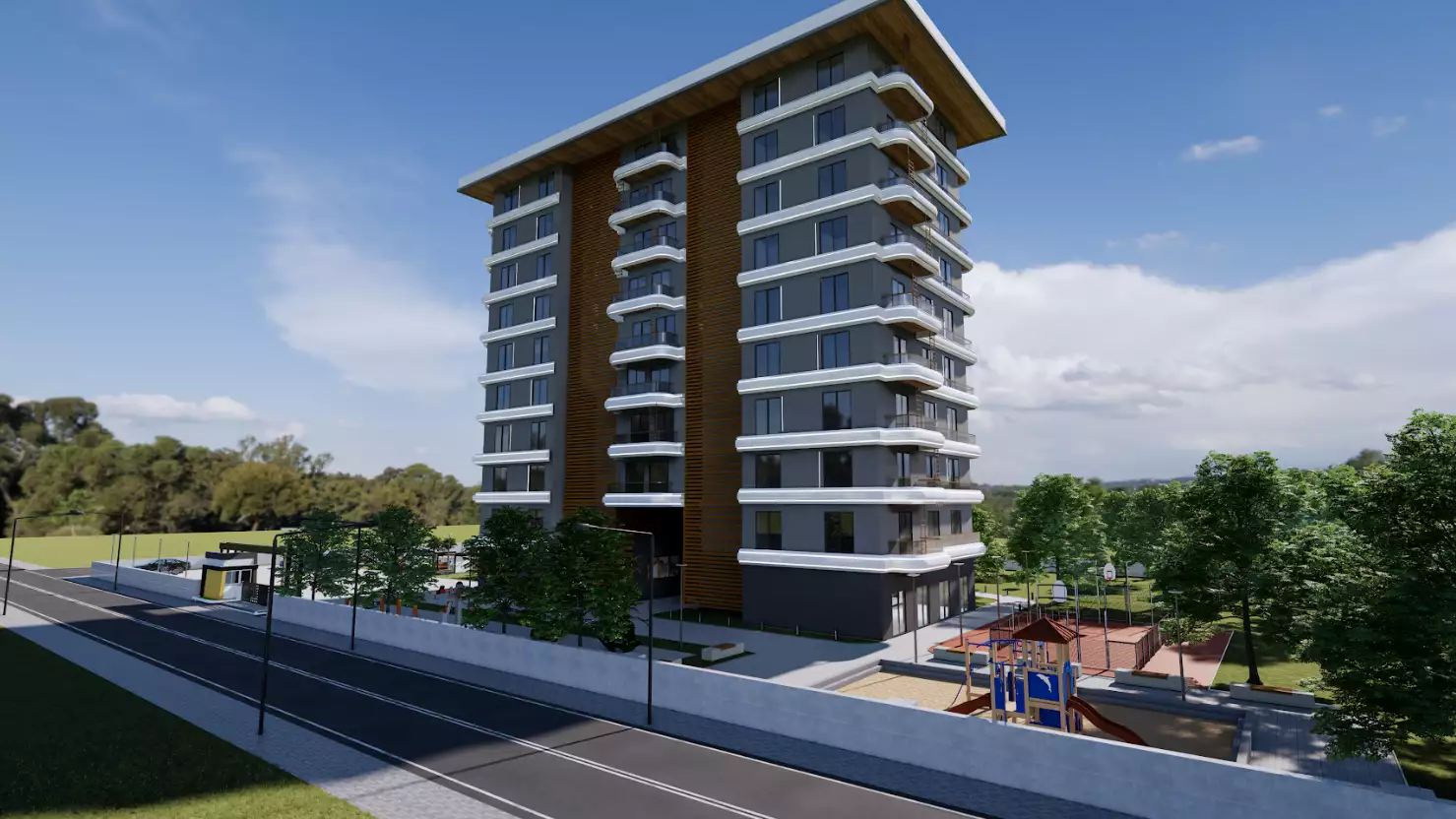 Flat 58m² in Turkey, Avsallar. Priced at 115000€ rent photo-2