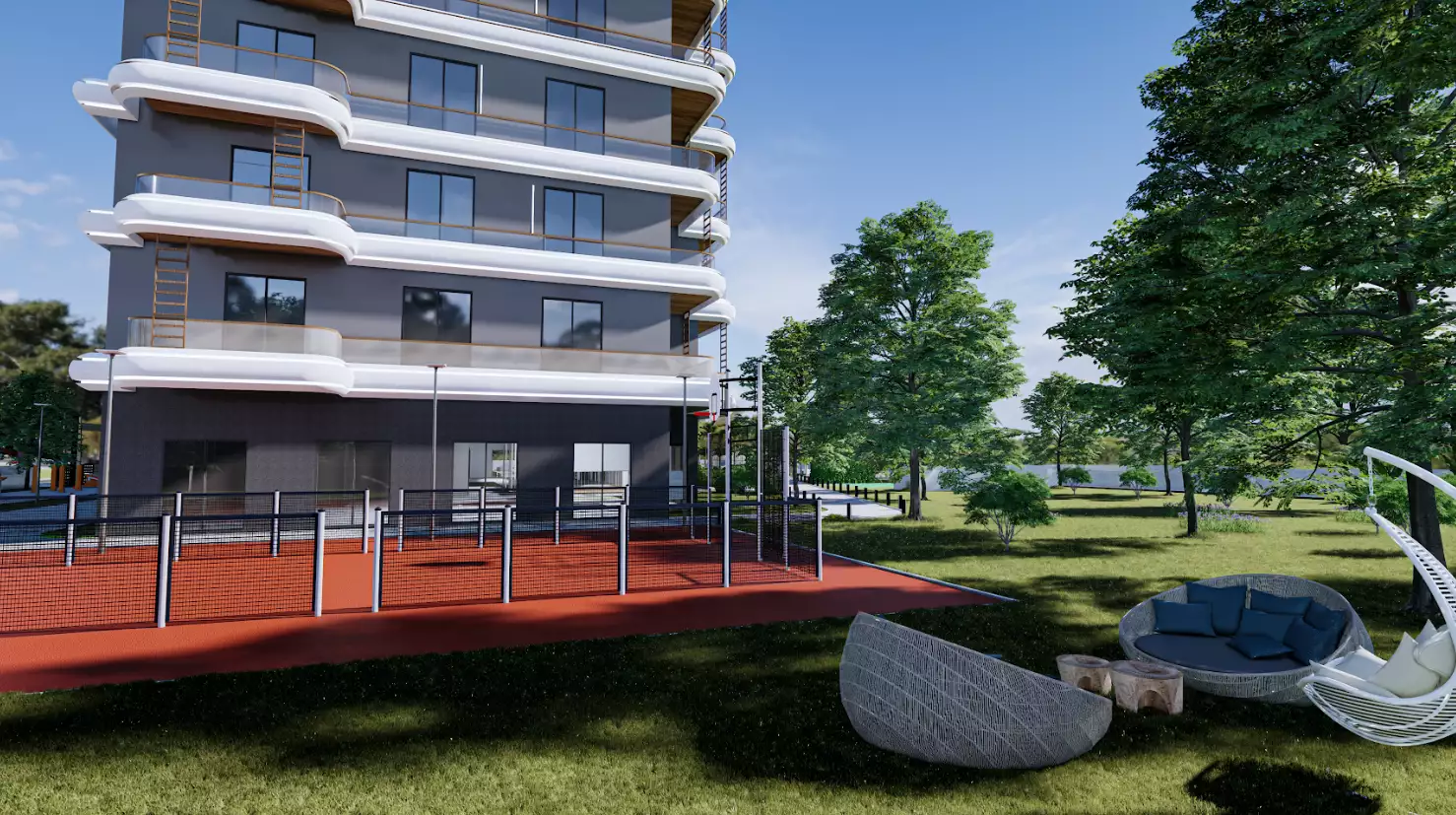 Flat 58m² in Turkey, Avsallar. Priced at 115000€ rent photo-4