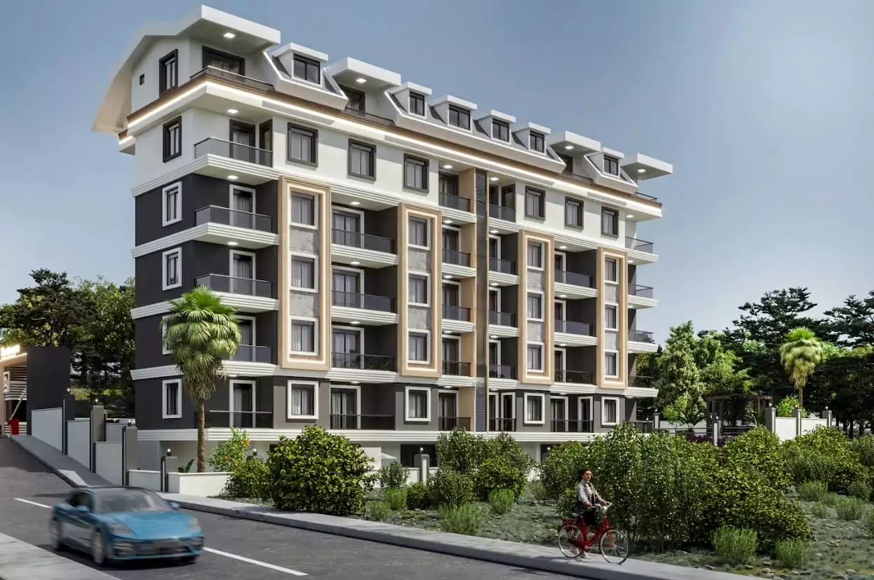 Flat 57m² in Turkey, Gazipasа. Priced at 90000€ rent photo-1