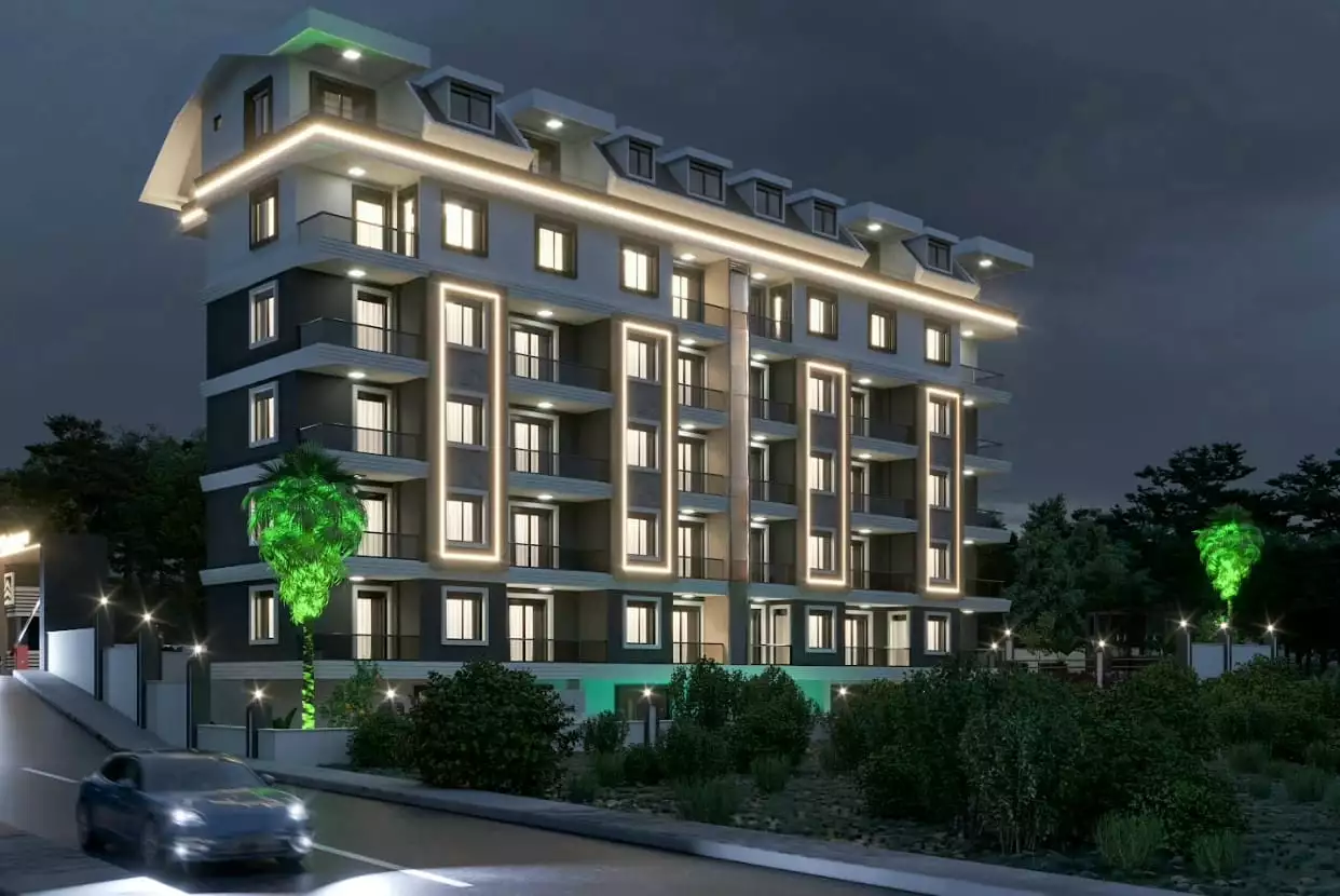 Flat 57m² in Turkey, Gazipasа. Priced at 90000€ rent photo-2