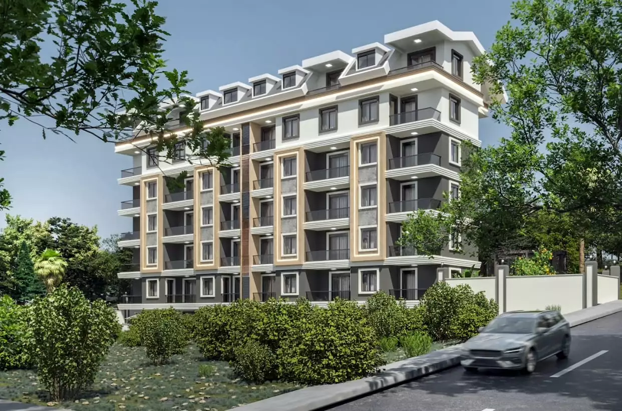 Flat 57m² in Turkey, Gazipasа. Priced at 90000€ rent photo-3