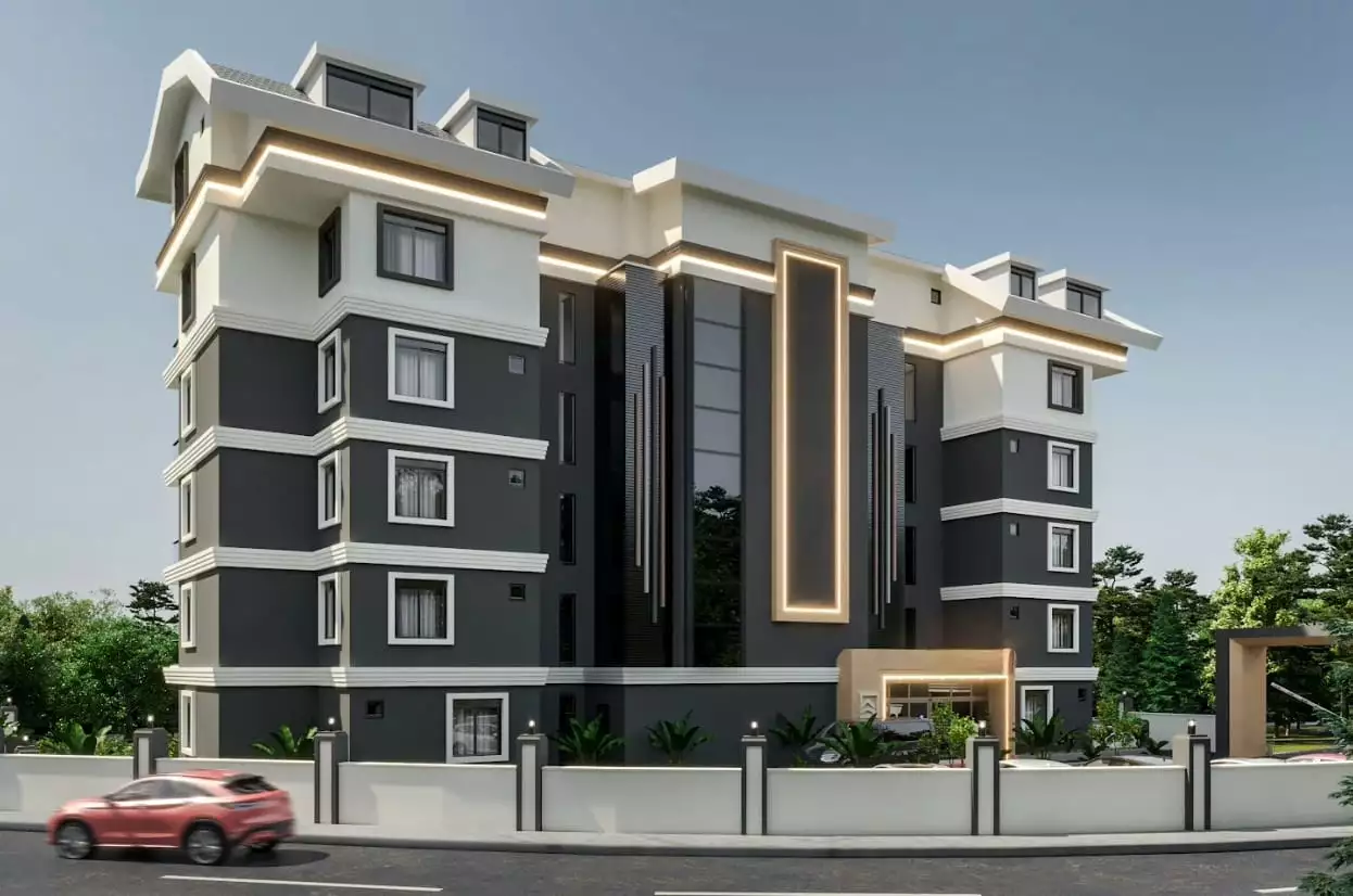 Flat 57m² in Turkey, Gazipasа. Priced at 90000€ rent photo-4