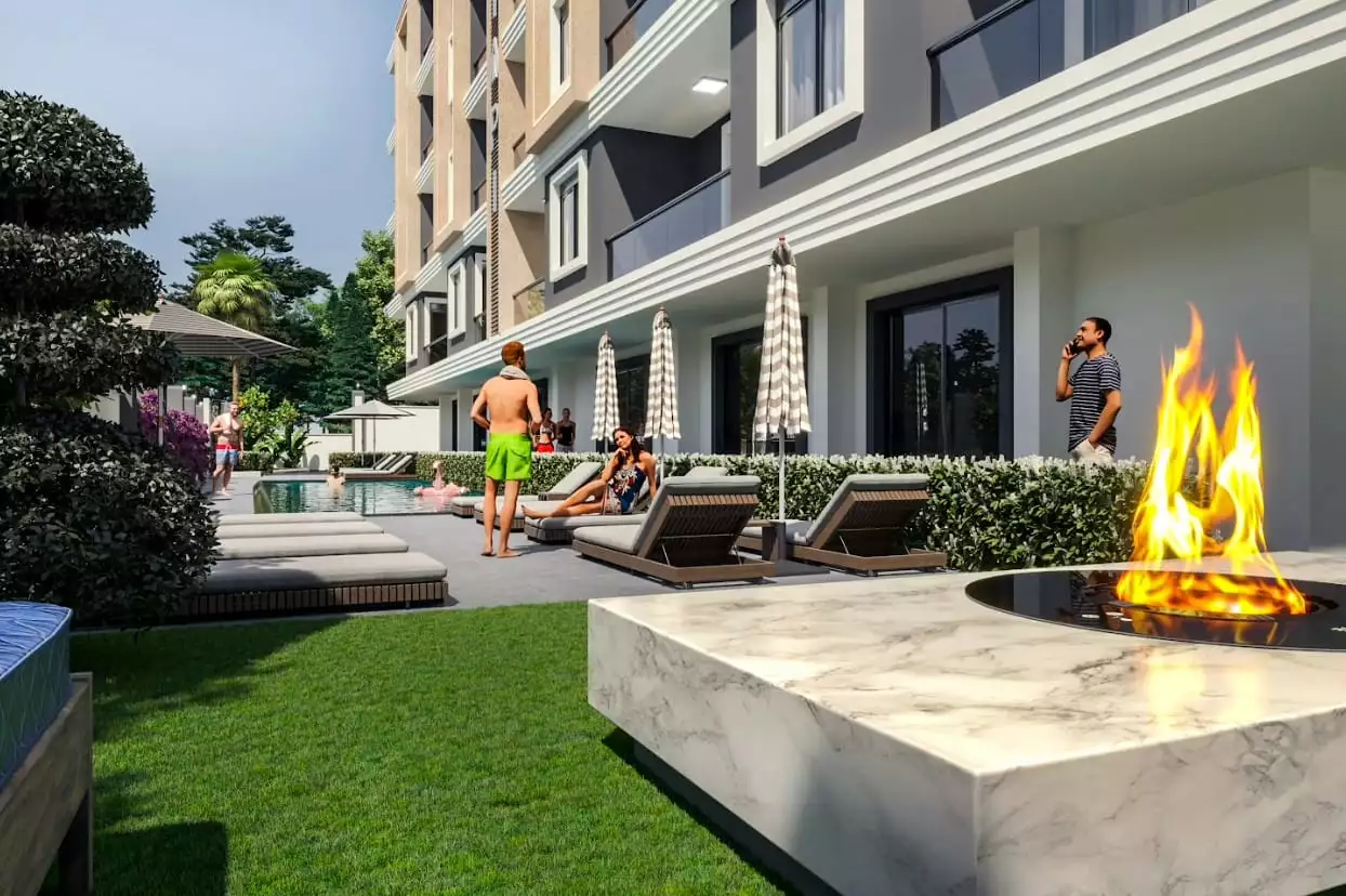 Flat 57m² in Turkey, Gazipasа. Priced at 90000€ rent photo-10