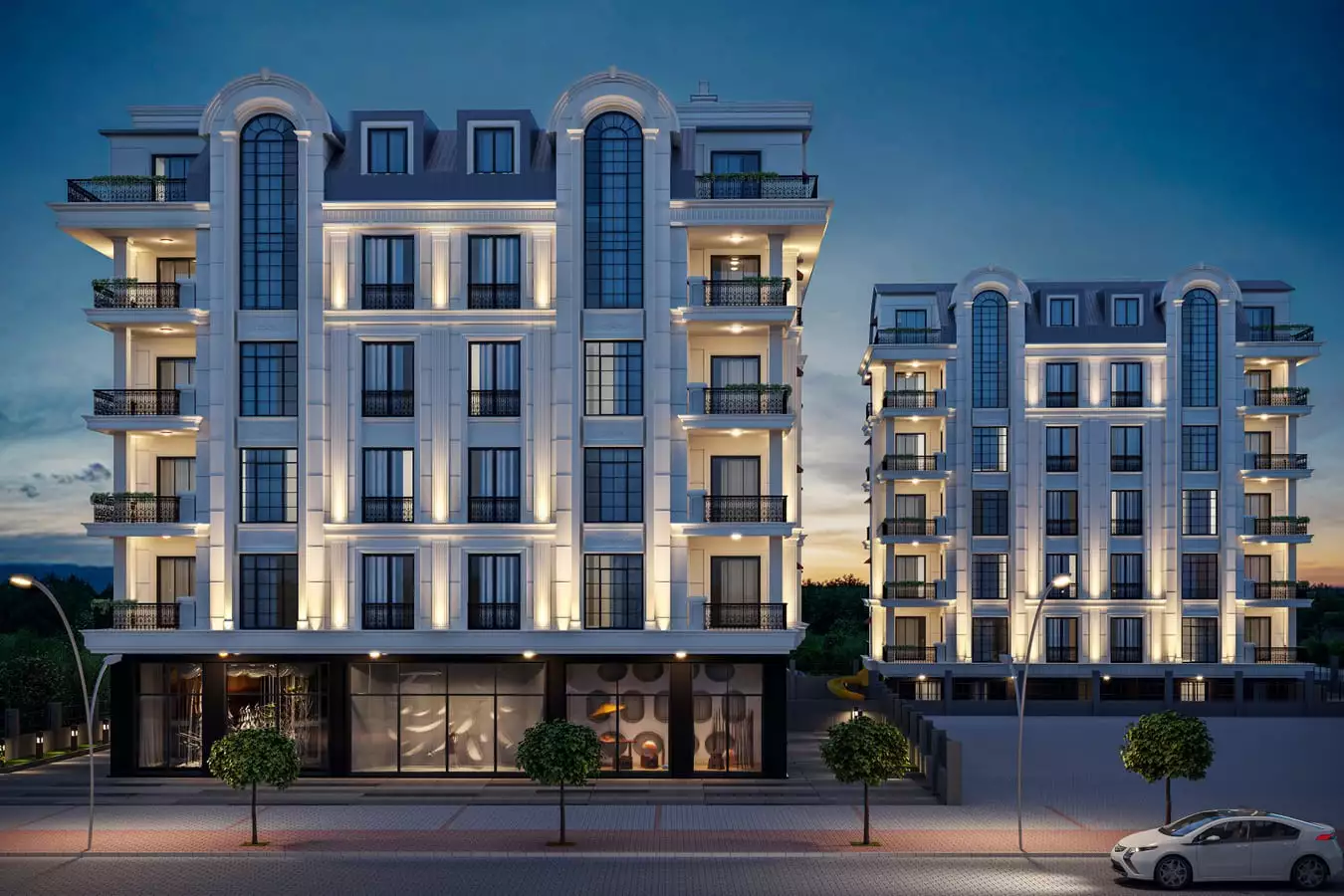 Flat 100m² in Turkey, Gazipasа. Priced at 275000€ rent photo-1
