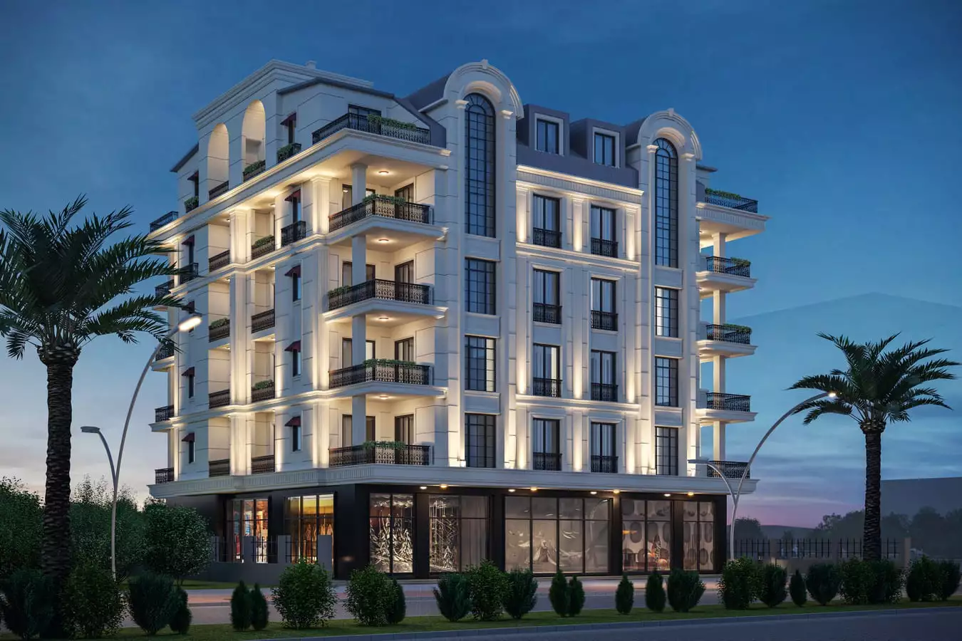 Flat 100m² in Turkey, Gazipasа. Priced at 275000€ rent photo-2