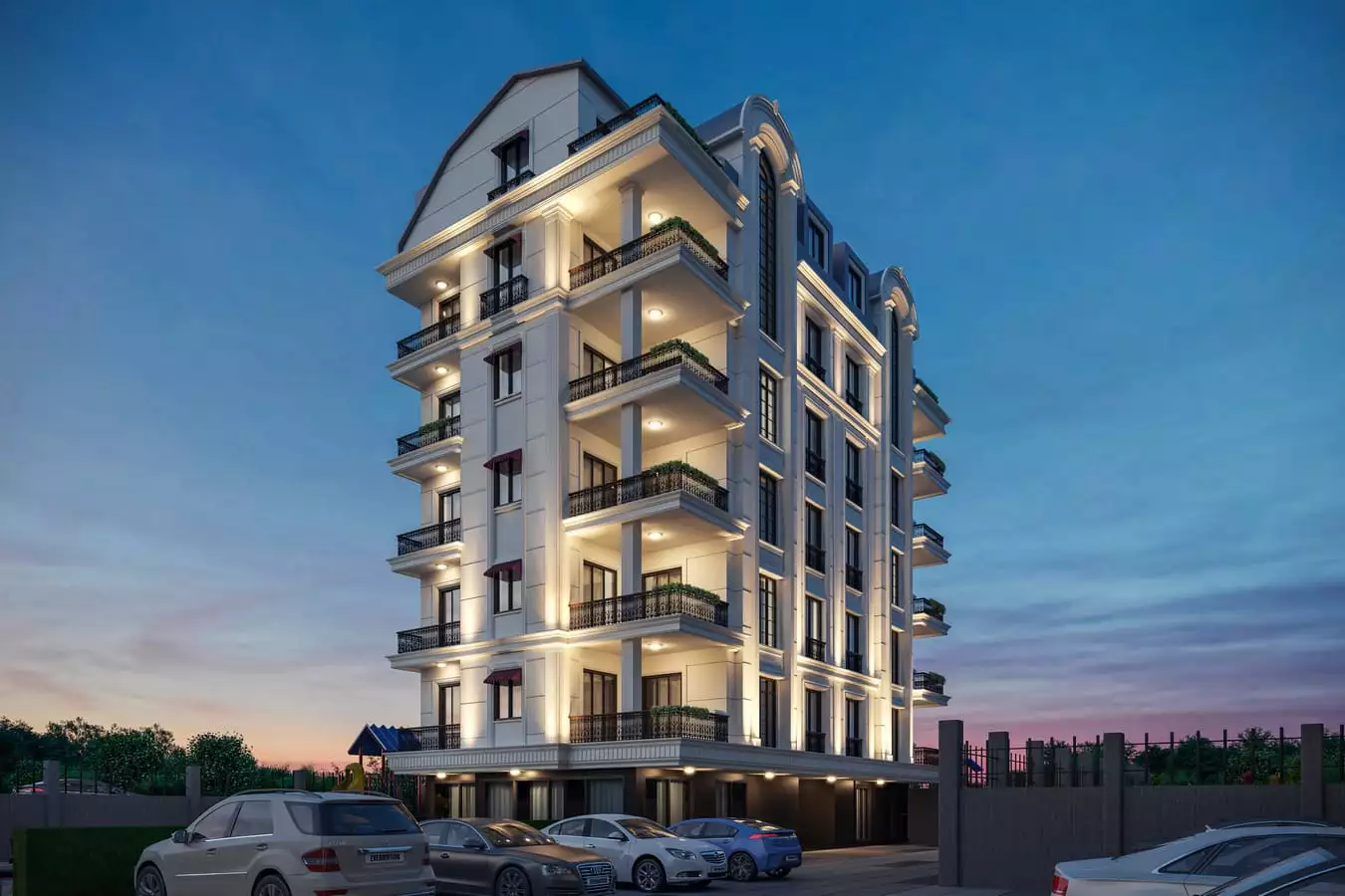 Flat 100m² in Turkey, Gazipasа. Priced at 275000€ rent photo-3