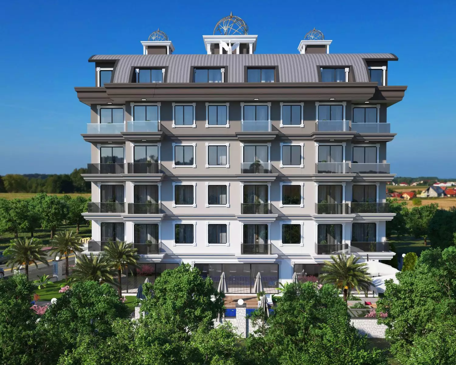 Flat 54m² in Turkey, Gazipasа. Priced at 99000€ rent photo-2