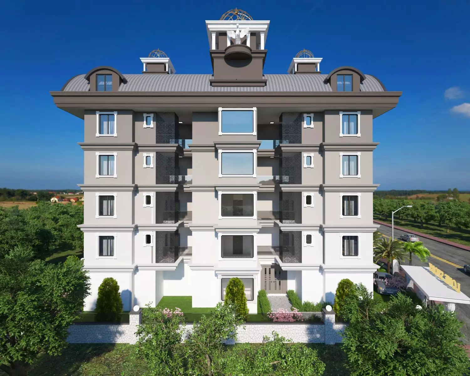 Flat 54m² in Turkey, Gazipasа. Priced at 99000€ rent photo-3