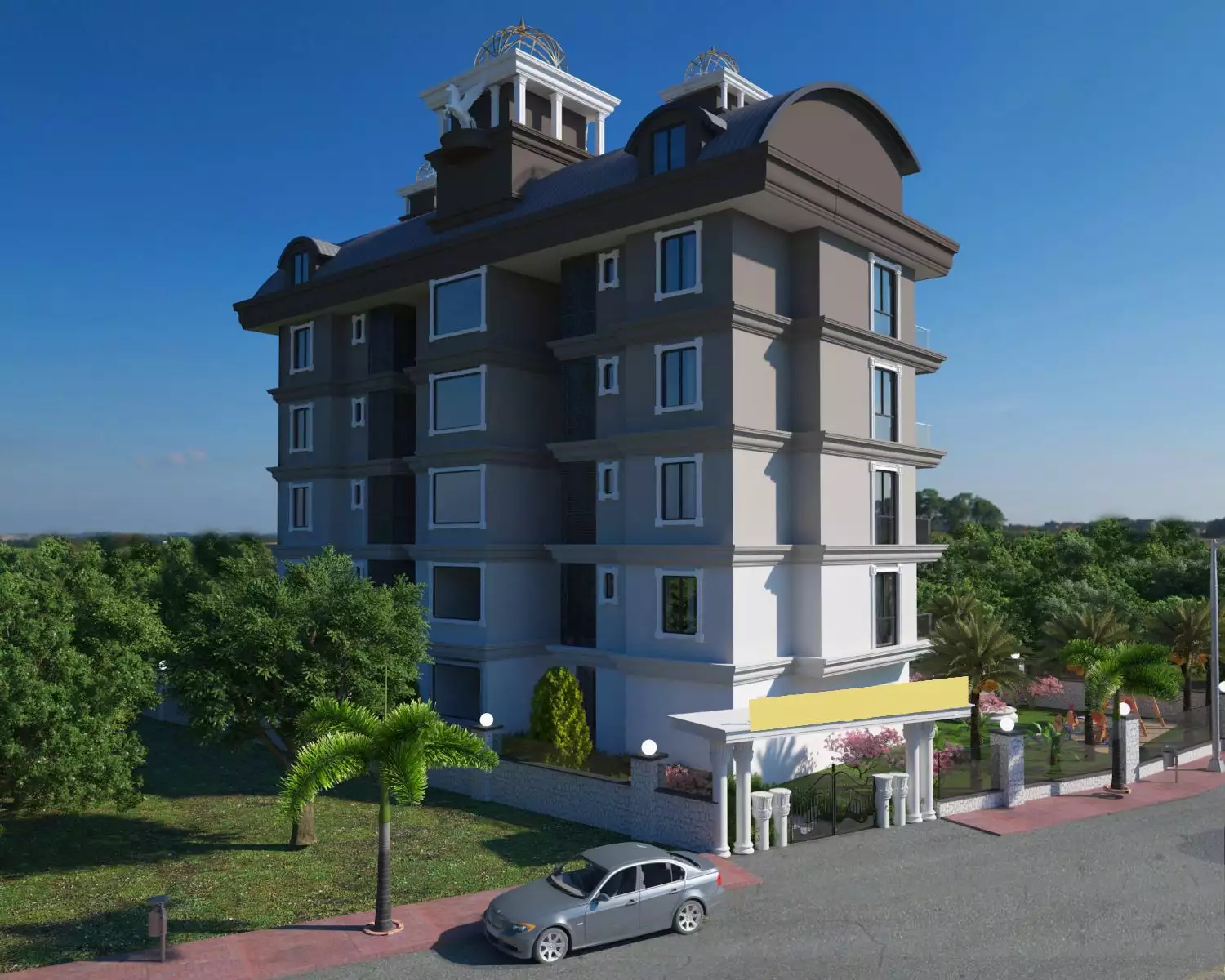Flat 54m² in Turkey, Gazipasа. Priced at 99000€ rent photo-4