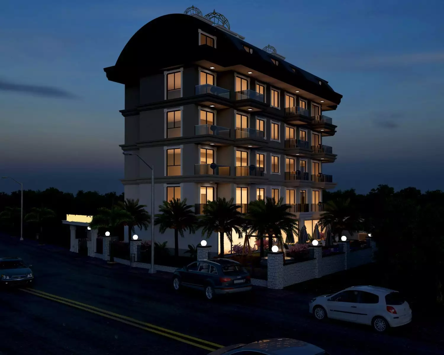 Flat 54m² in Turkey, Gazipasа. Priced at 99000€ rent photo-5