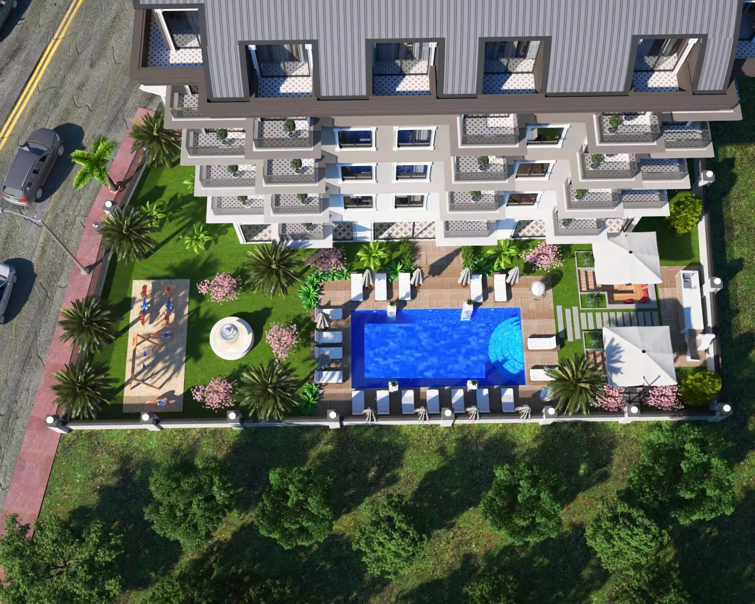 Flat 54m² in Turkey, Gazipasа. Priced at 99000€ rent photo-6