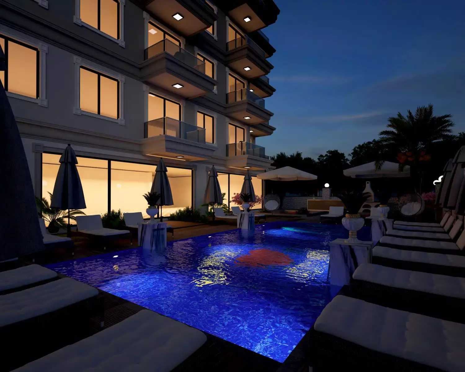 Flat 54m² in Turkey, Gazipasа. Priced at 99000€ rent photo-11