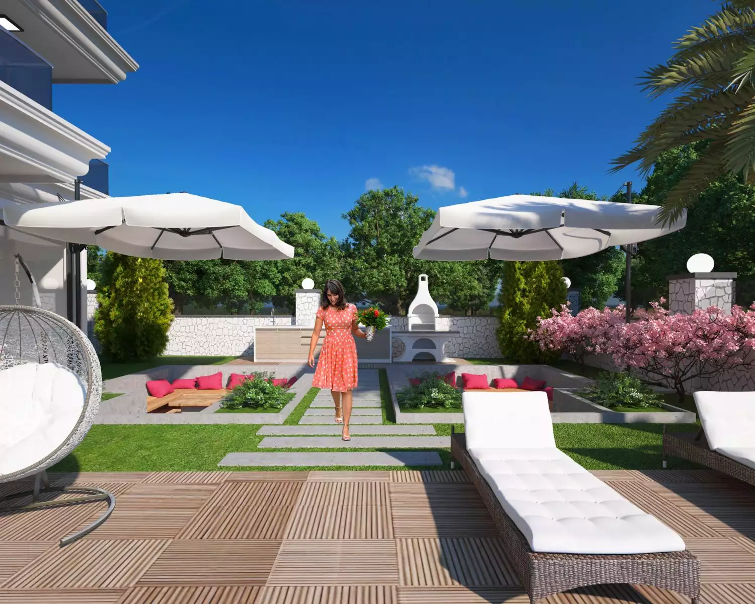Flat 54m² in Turkey, Gazipasа. Priced at 99000€ rent photo-12