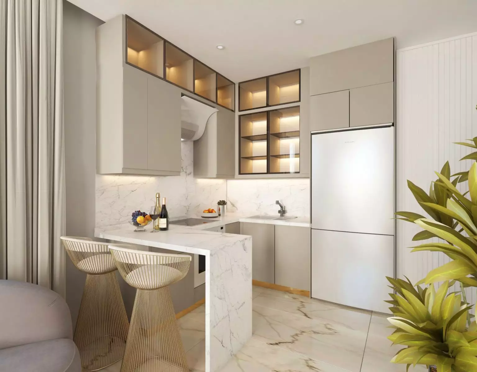 Flat 54m² in Turkey, Gazipasа. Priced at 99000€ rent photo-17