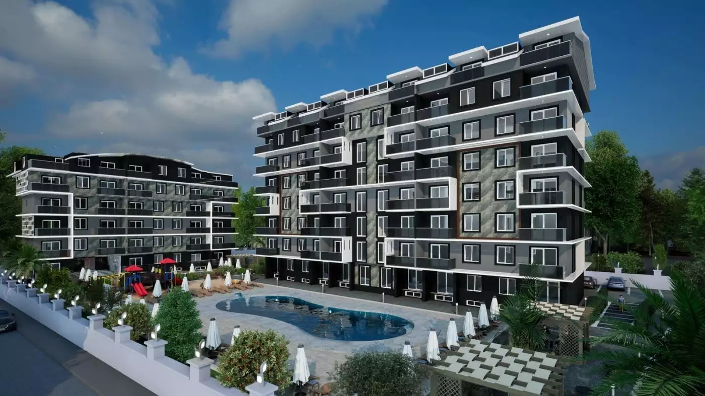 Flat 35m² in Turkey, Gazipasа. Priced at 105000€ rent photo-1