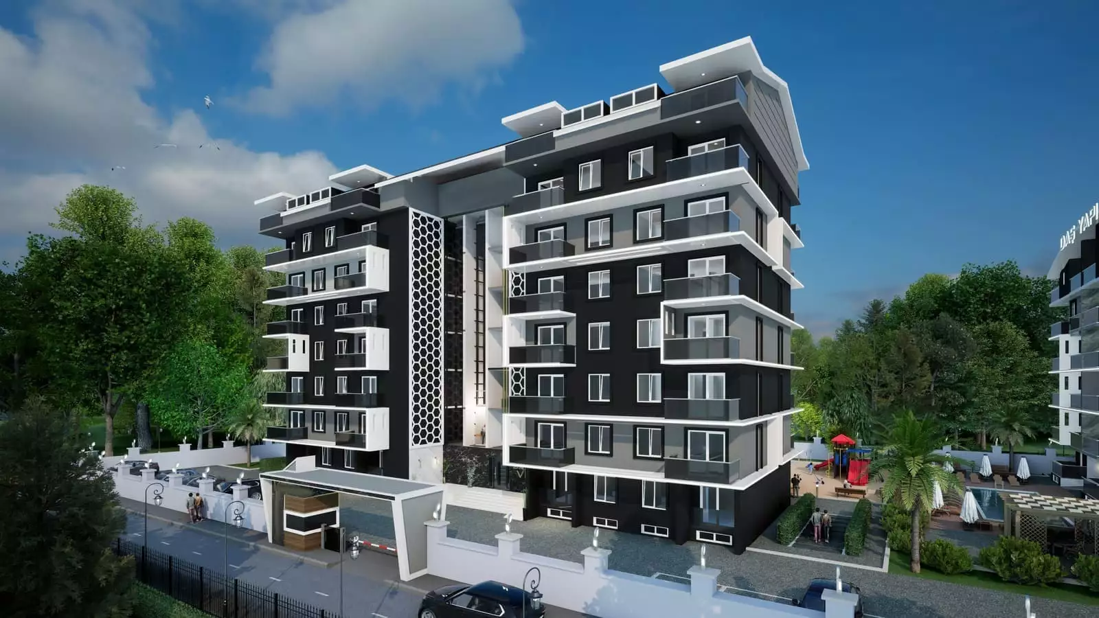 Flat 35m² in Turkey, Gazipasа. Priced at 105000€ rent photo-2