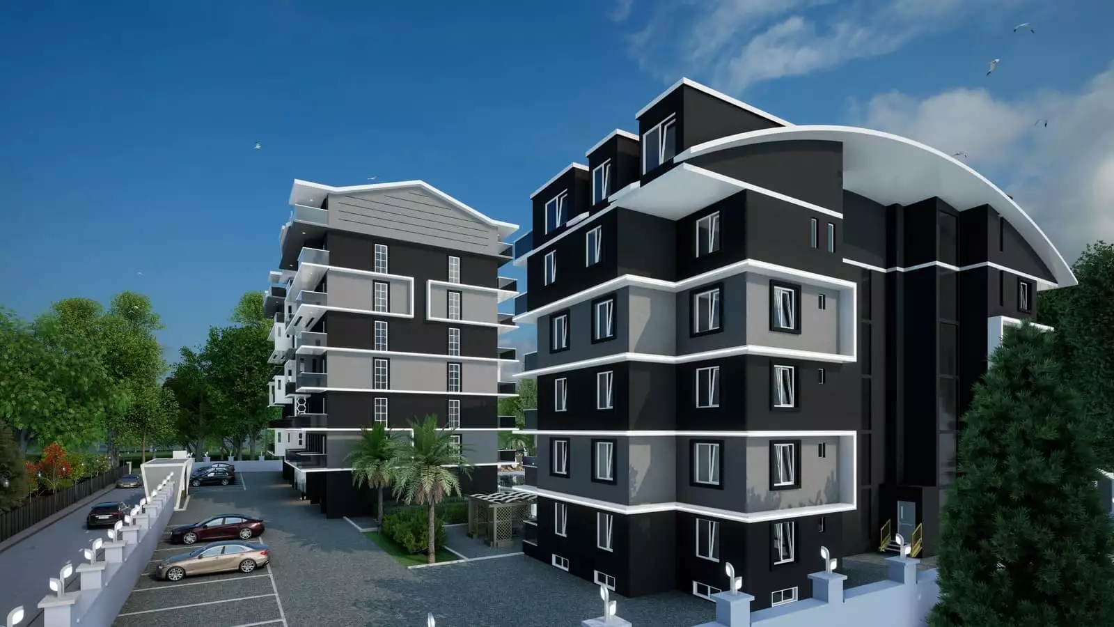 Flat 35m² in Turkey, Gazipasа. Priced at 105000€ rent photo-3
