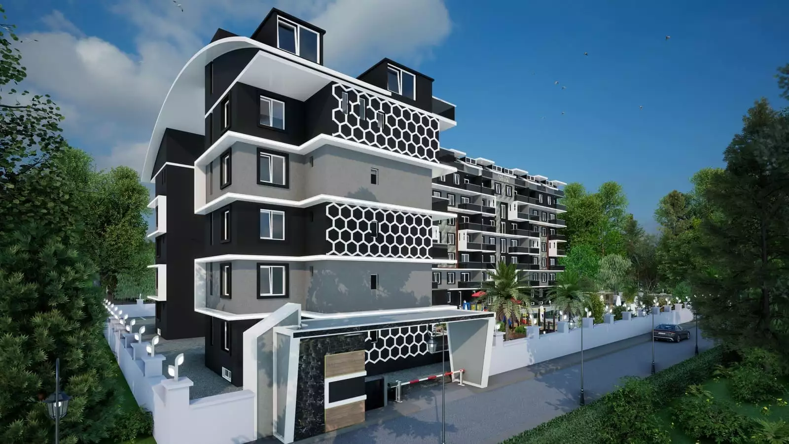 Flat 35m² in Turkey, Gazipasа. Priced at 105000€ rent photo-4