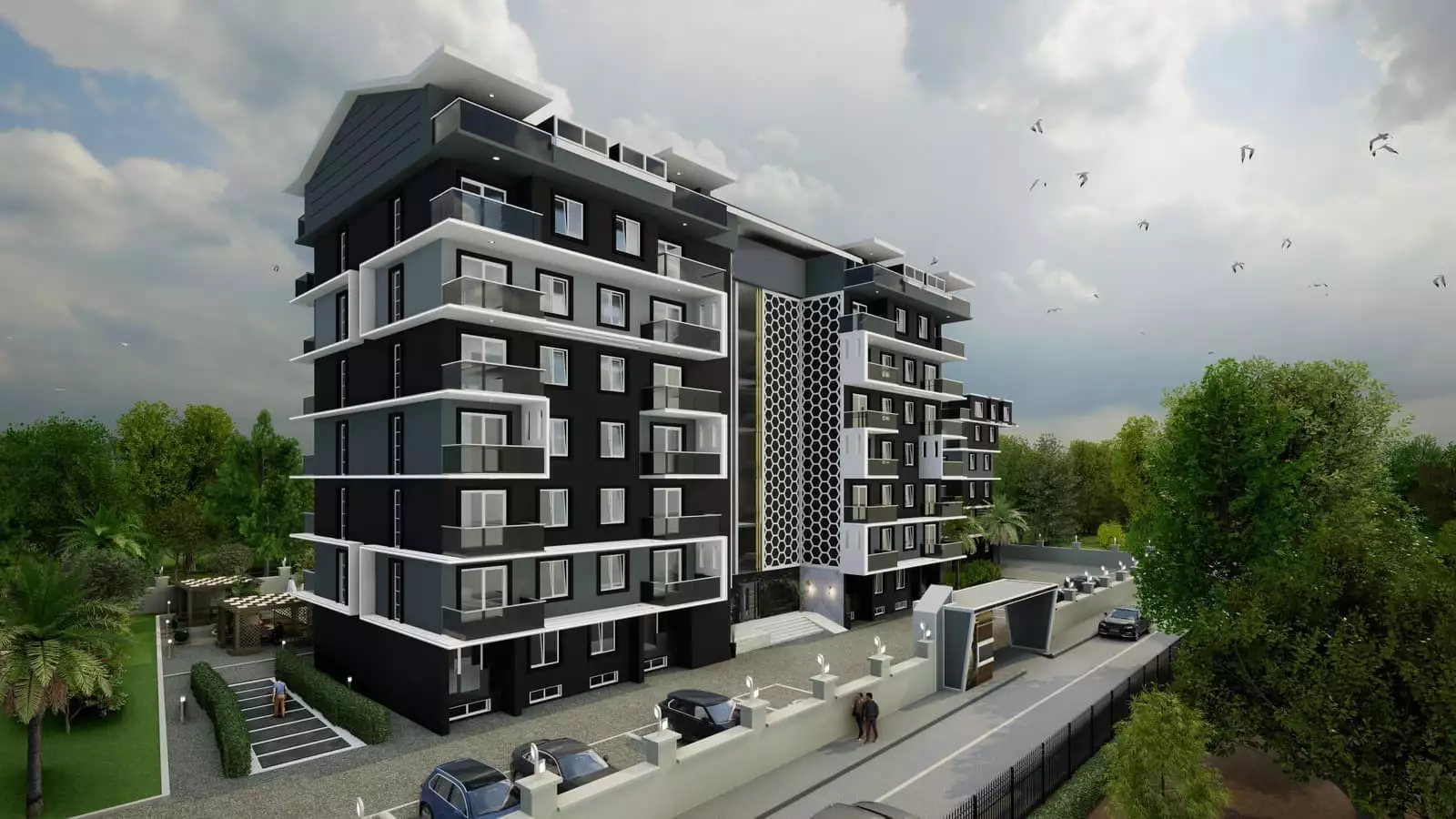 Flat 35m² in Turkey, Gazipasа. Priced at 105000€ rent photo-5