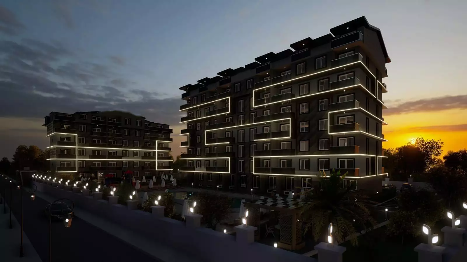 Flat 35m² in Turkey, Gazipasа. Priced at 105000€ rent photo-6