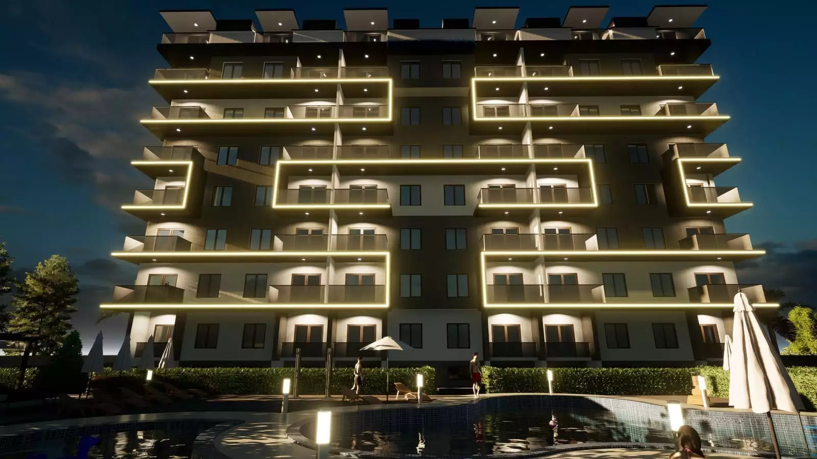 Flat 35m² in Turkey, Gazipasа. Priced at 105000€ rent photo-7