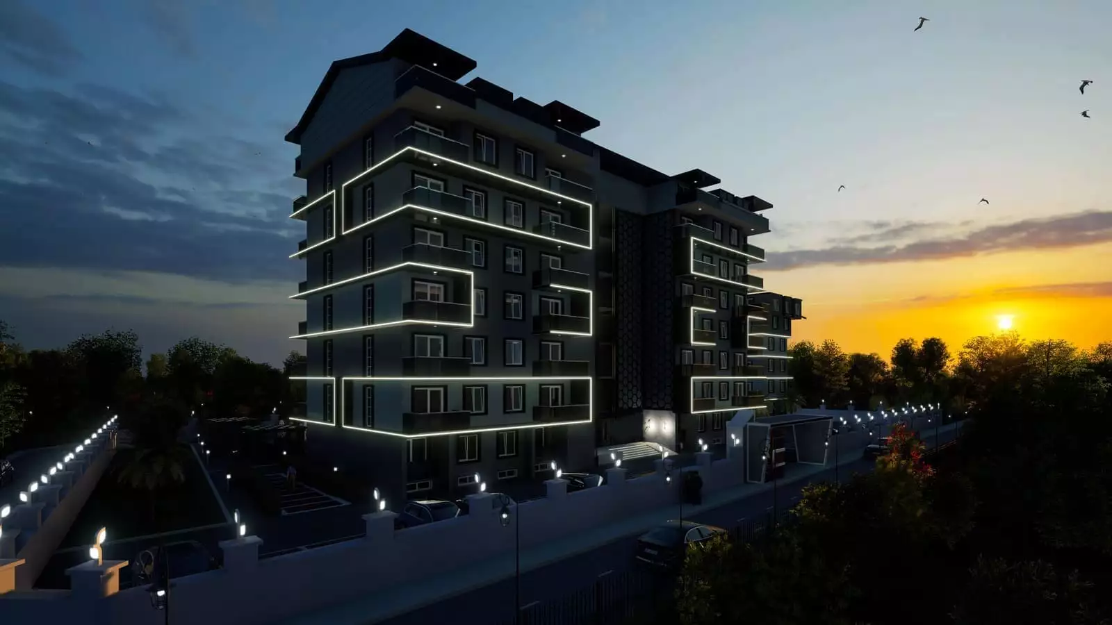 Flat 35m² in Turkey, Gazipasа. Priced at 105000€ rent photo-8