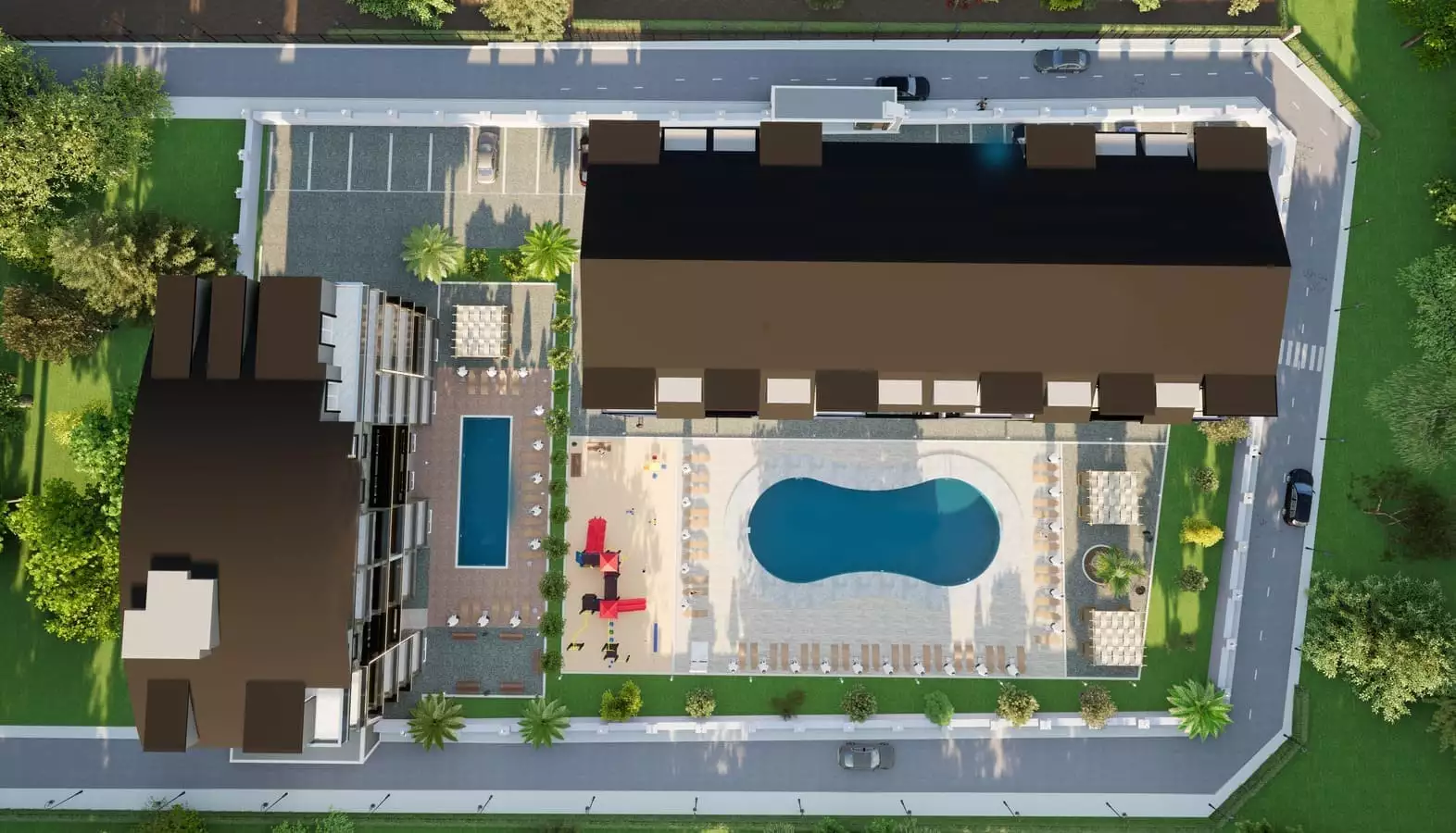Flat 35m² in Turkey, Gazipasа. Priced at 105000€ rent photo-9