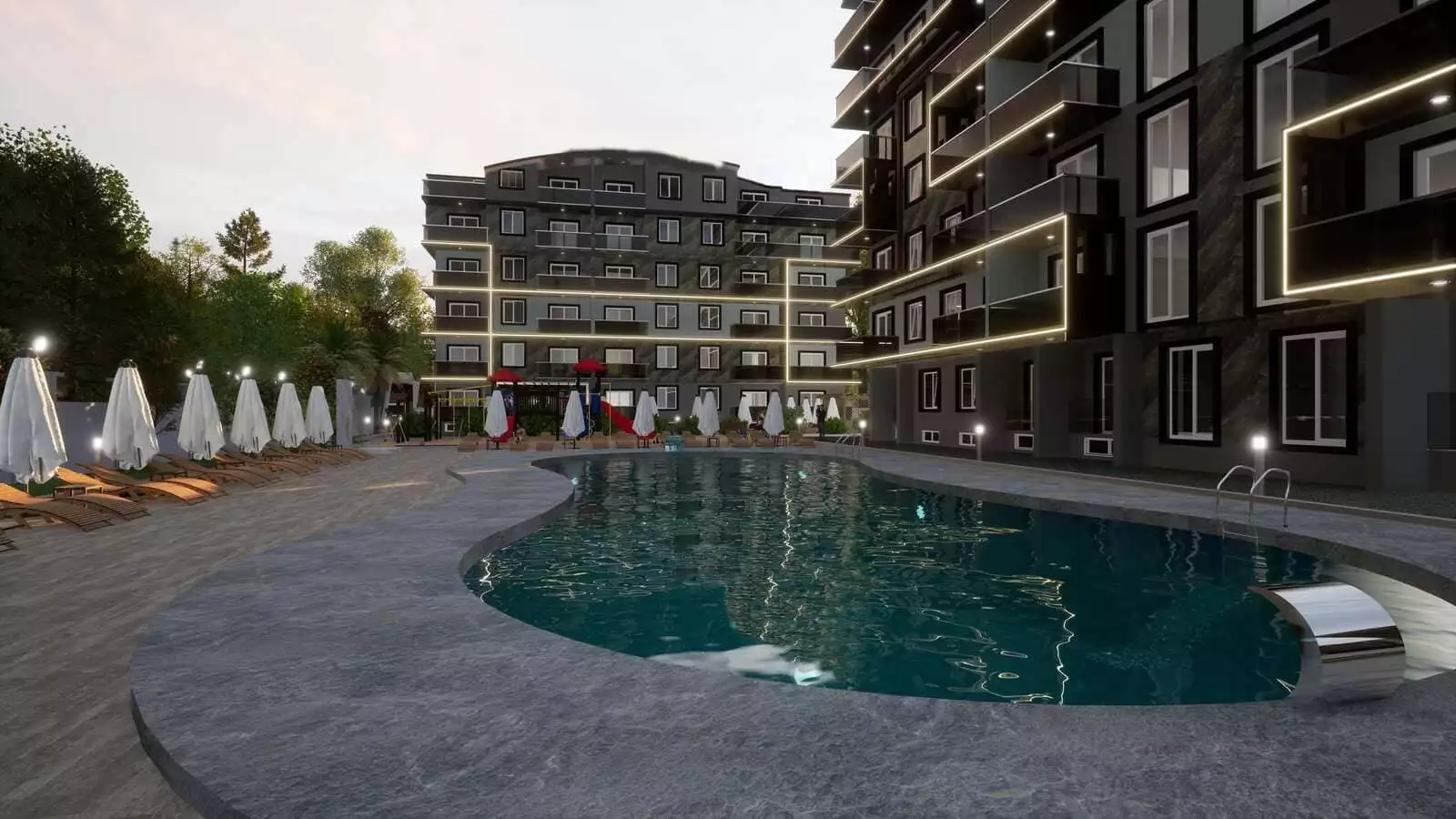 Flat 35m² in Turkey, Gazipasа. Priced at 105000€ rent photo-10
