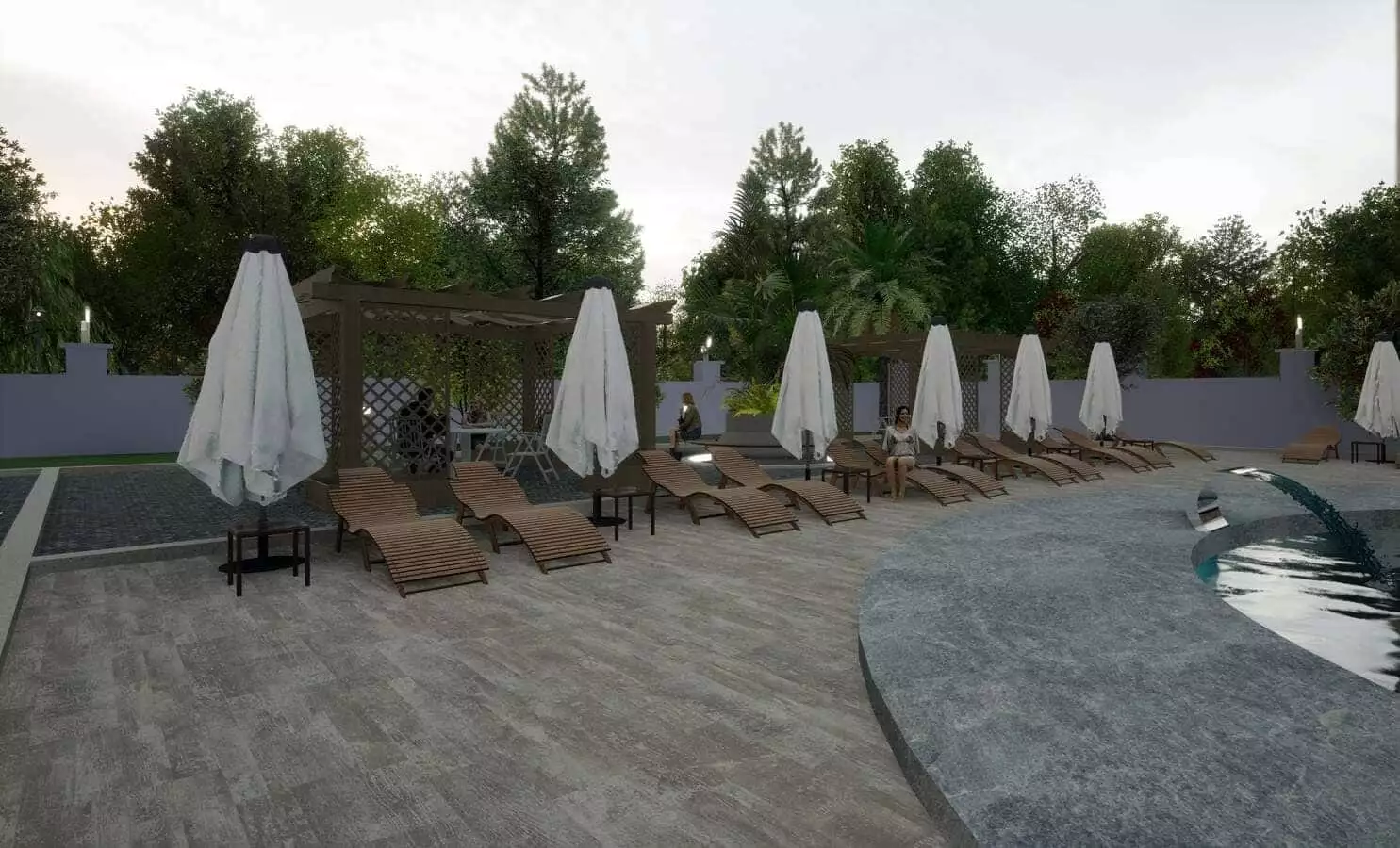 Flat 35m² in Turkey, Gazipasа. Priced at 105000€ rent photo-11