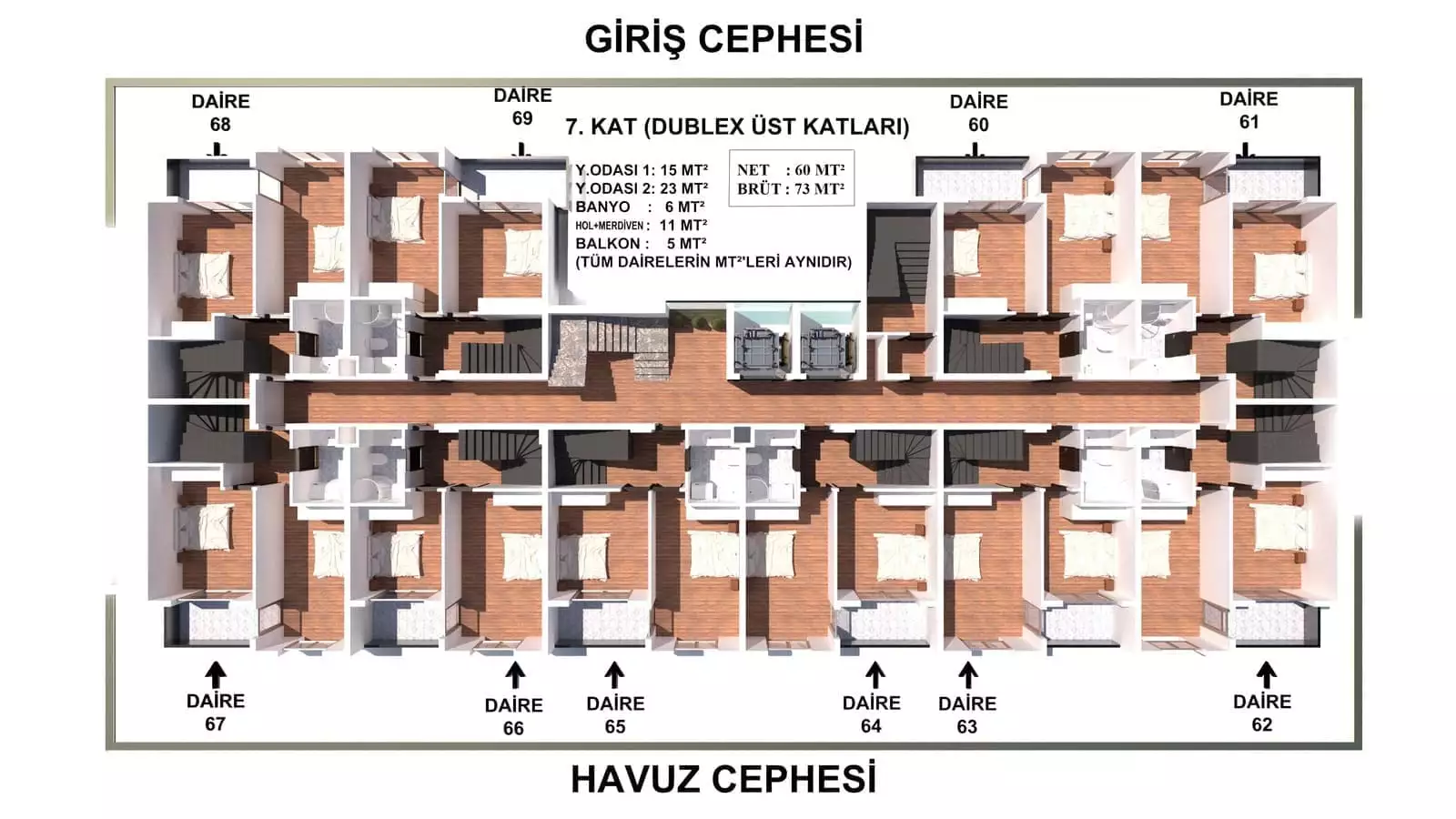 Flat 35m² in Turkey, Gazipasа. Priced at 105000€ rent photo-28
