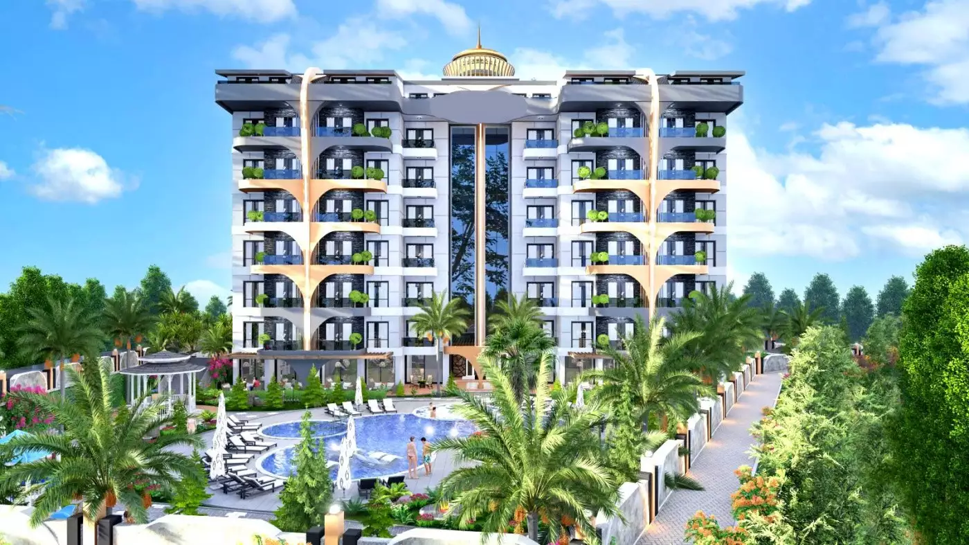 Flat 45m² in Turkey, Gazipasа. Priced at 99000€ rent photo-1