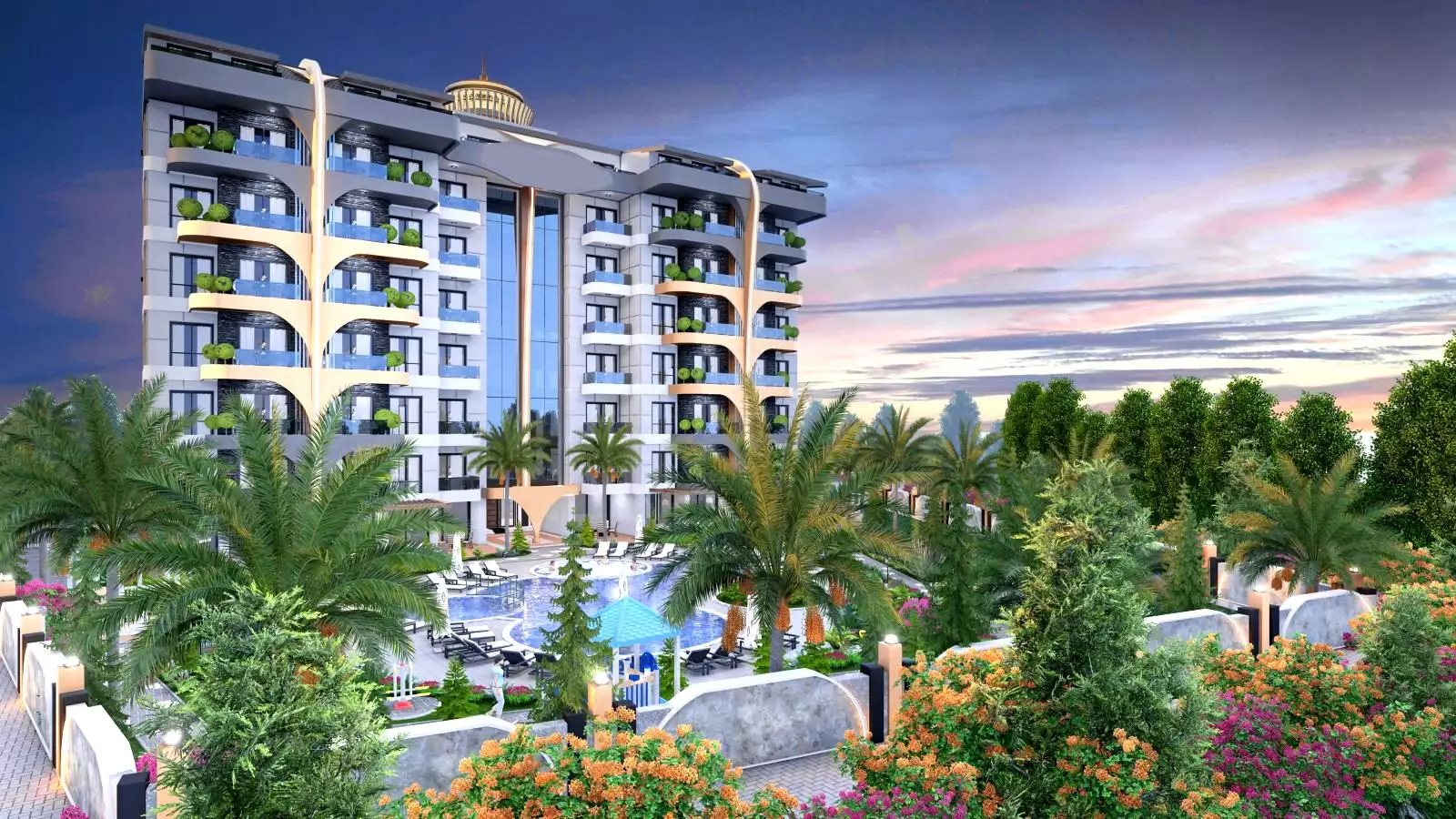 Flat 45m² in Turkey, Gazipasа. Priced at 99000€ rent photo-3