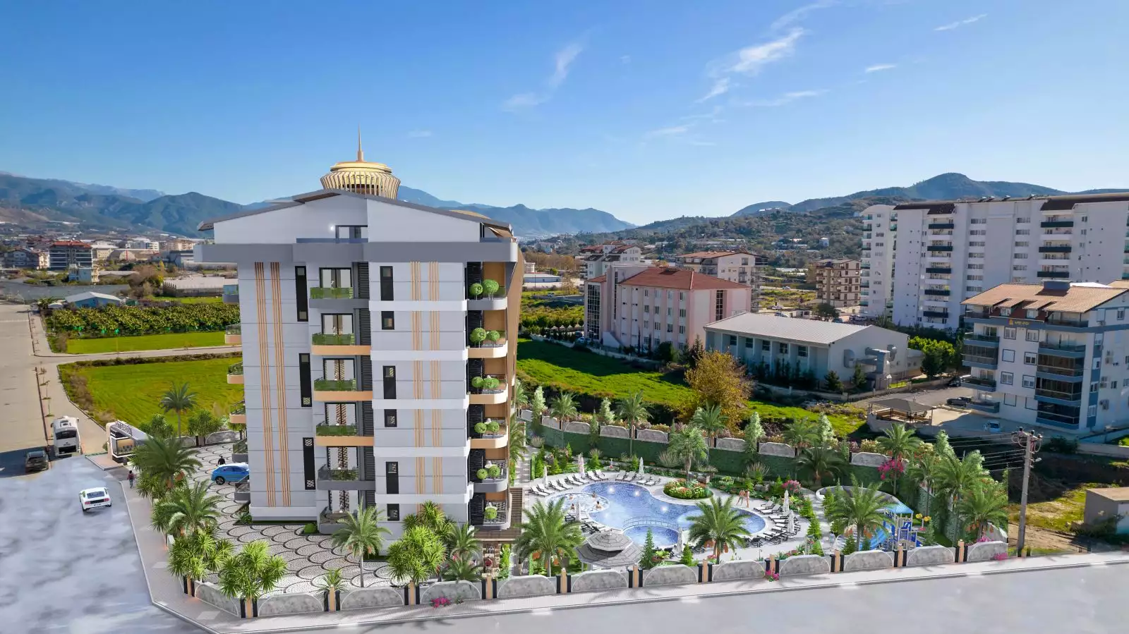 Flat 45m² in Turkey, Gazipasа. Priced at 99000€ rent photo-4