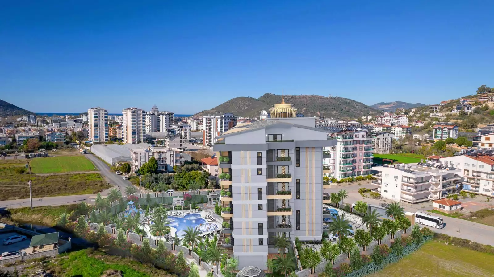 Flat 45m² in Turkey, Gazipasа. Priced at 99000€ rent photo-5