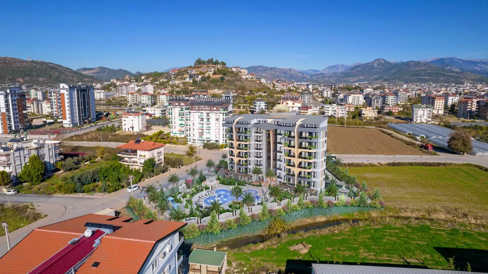 Flat 45m² in Turkey, Gazipasа. Priced at 99000€ rent photo-6