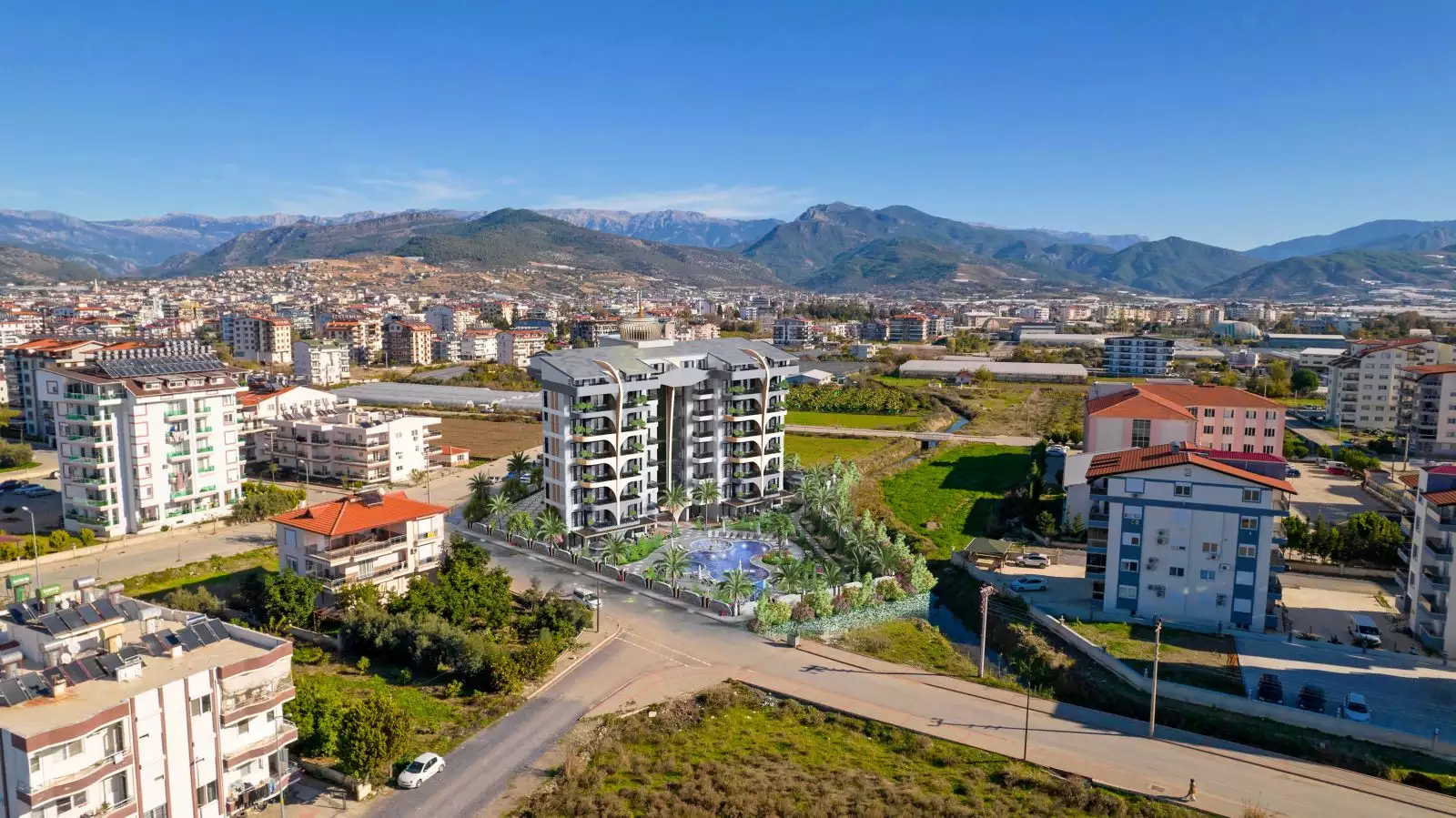 Flat 45m² in Turkey, Gazipasа. Priced at 99000€ rent photo-7