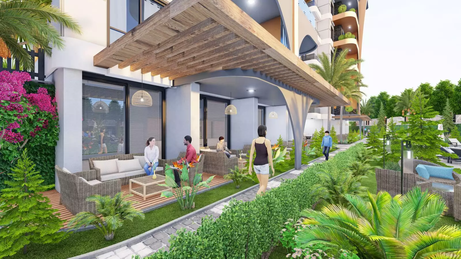 Flat 45m² in Turkey, Gazipasа. Priced at 99000€ rent photo-15
