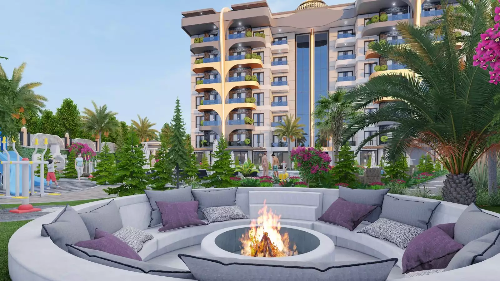 Flat 45m² in Turkey, Gazipasа. Priced at 99000€ rent photo-16