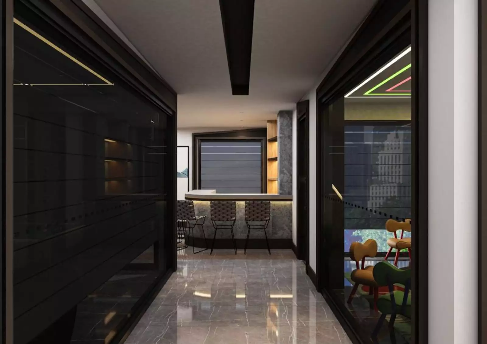 Flat 45m² in Turkey, Gazipasа. Priced at 99000€ rent photo-26
