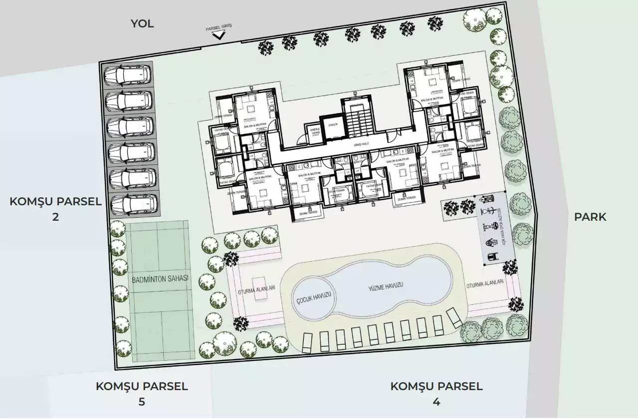 Flat 45m² in Turkey, Gazipasа. Priced at 108000€ rent photo-11