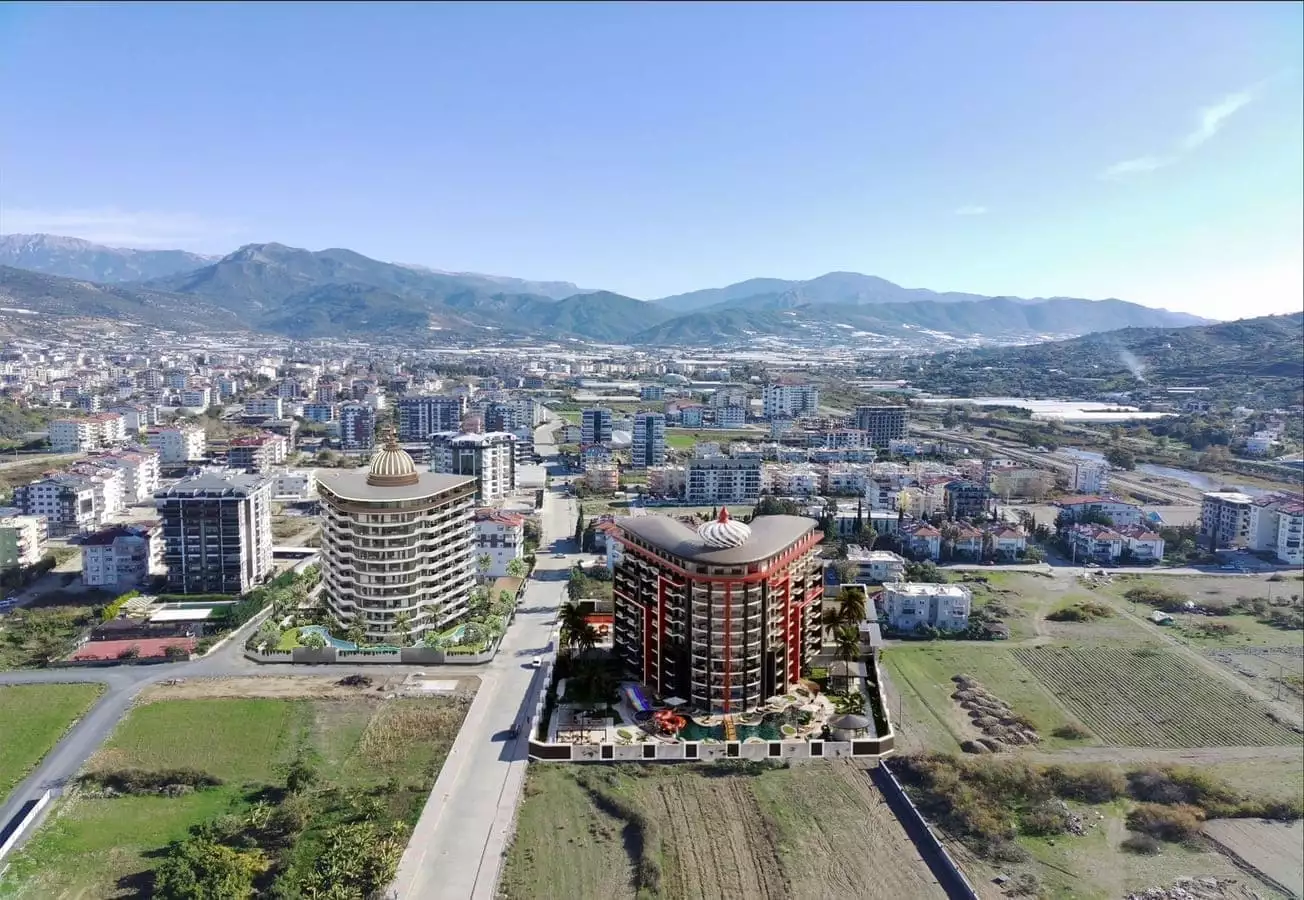Flat 60m² in Turkey, Gazipasа. Priced at 150000€ rent photo-1