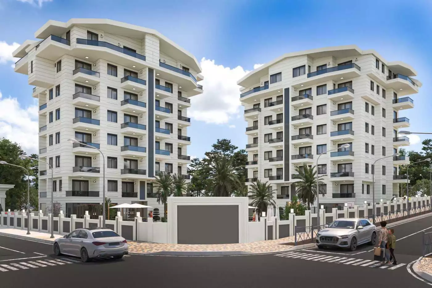 Flat 49m² in Turkey, Gazipasа. Priced at 140000€ rent photo-1