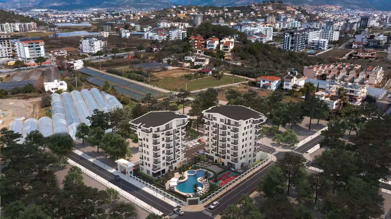 Flat 49m² in Turkey, Gazipasа. Priced at 140000€ rent photo-2