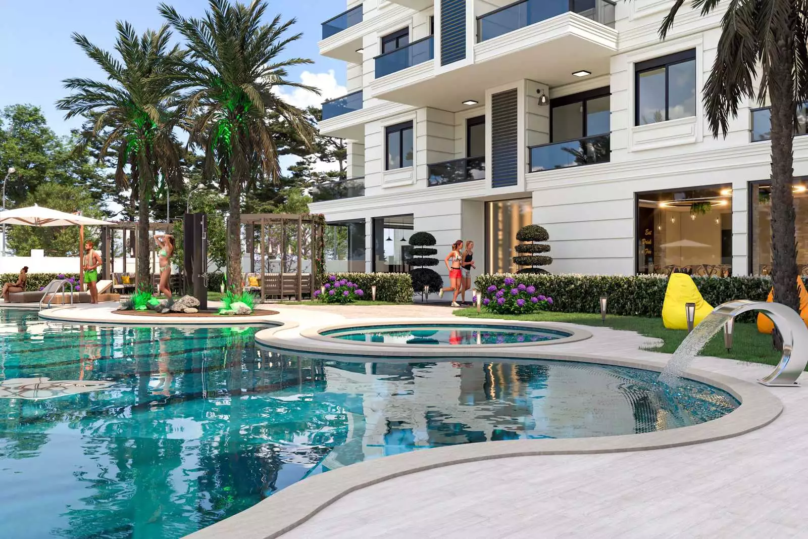 Flat 49m² in Turkey, Gazipasа. Priced at 140000€ rent photo-5