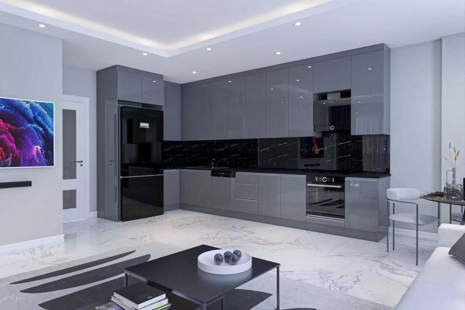 Flat 49m² in Turkey, Gazipasа. Priced at 140000€ rent photo-18