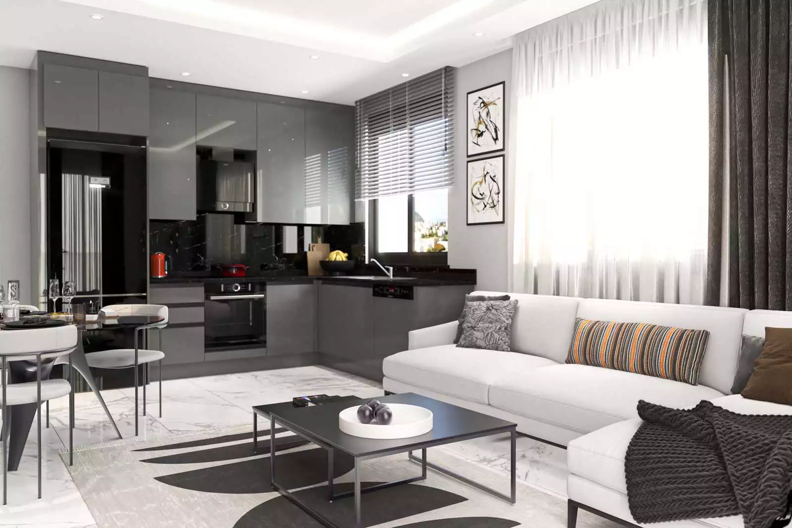 Flat 49m² in Turkey, Gazipasа. Priced at 140000€ rent photo-20