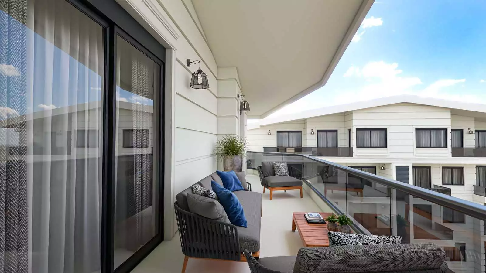 Flat 49m² in Turkey, Gazipasа. Priced at 140000€ rent photo-21