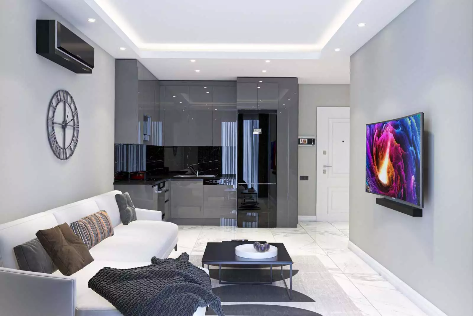 Flat 49m² in Turkey, Gazipasа. Priced at 140000€ rent photo-23