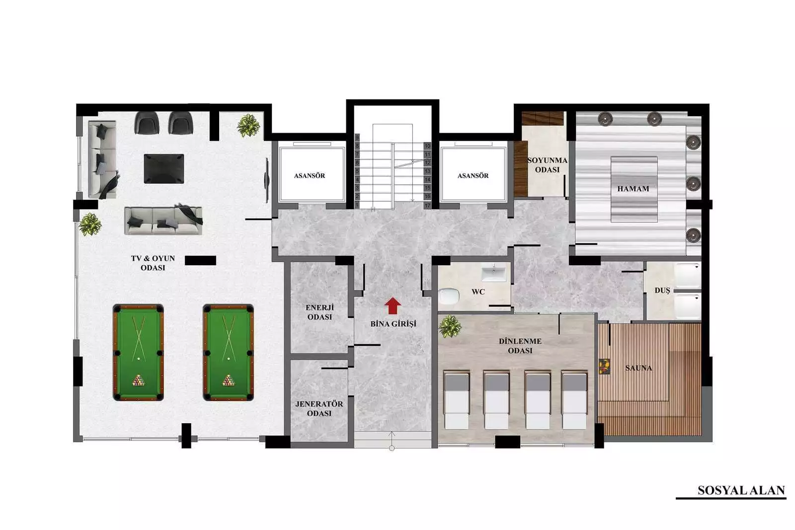 Flat 49m² in Turkey, Gazipasа. Priced at 140000€ rent photo-30